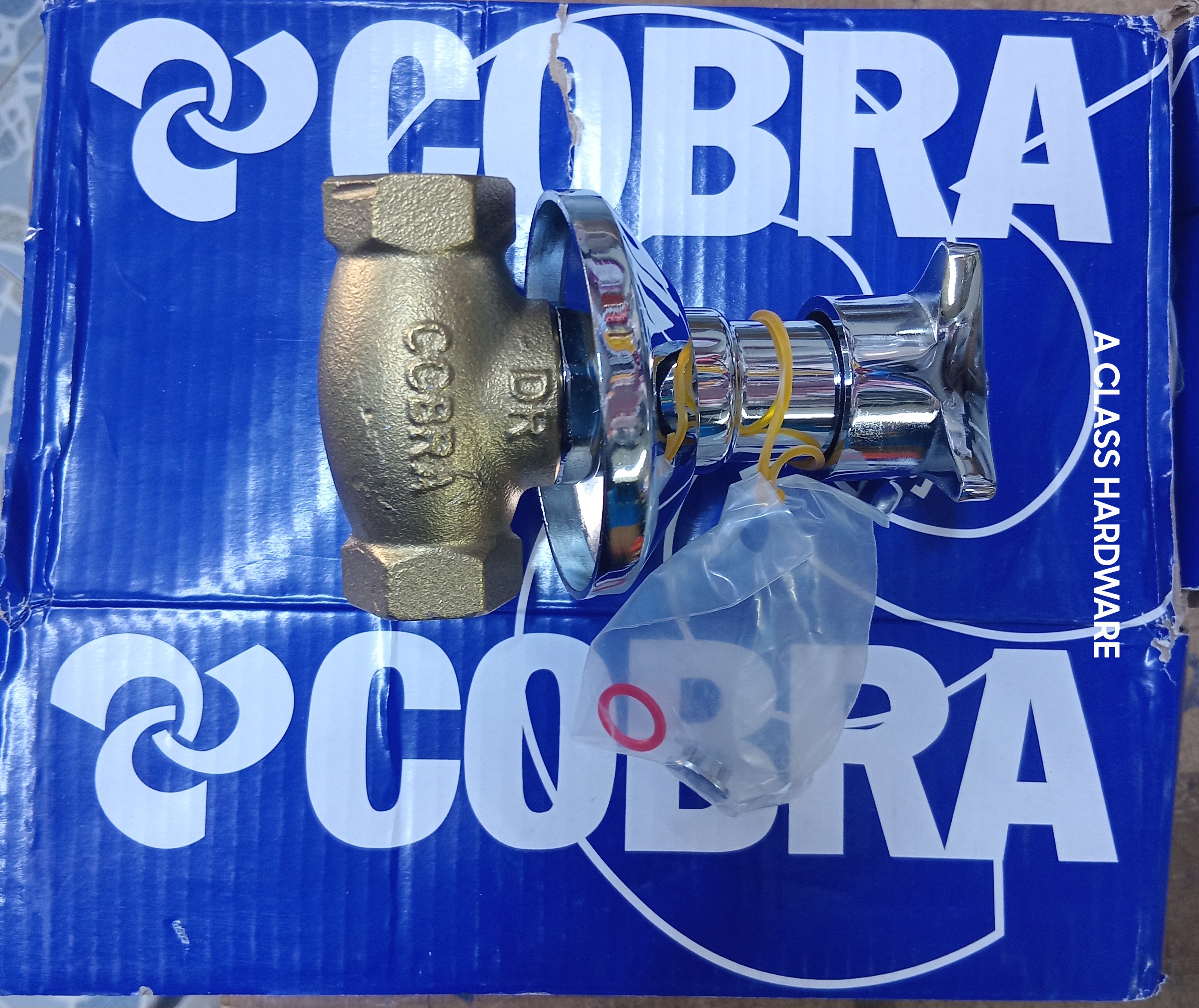COBRA STOP CORK